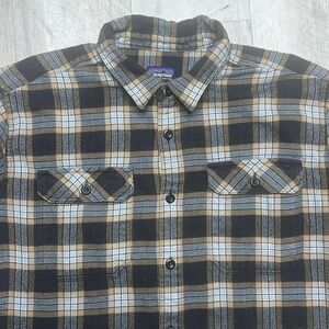 Patagonia Organic Cotton Midweight Fjord Flannel Large